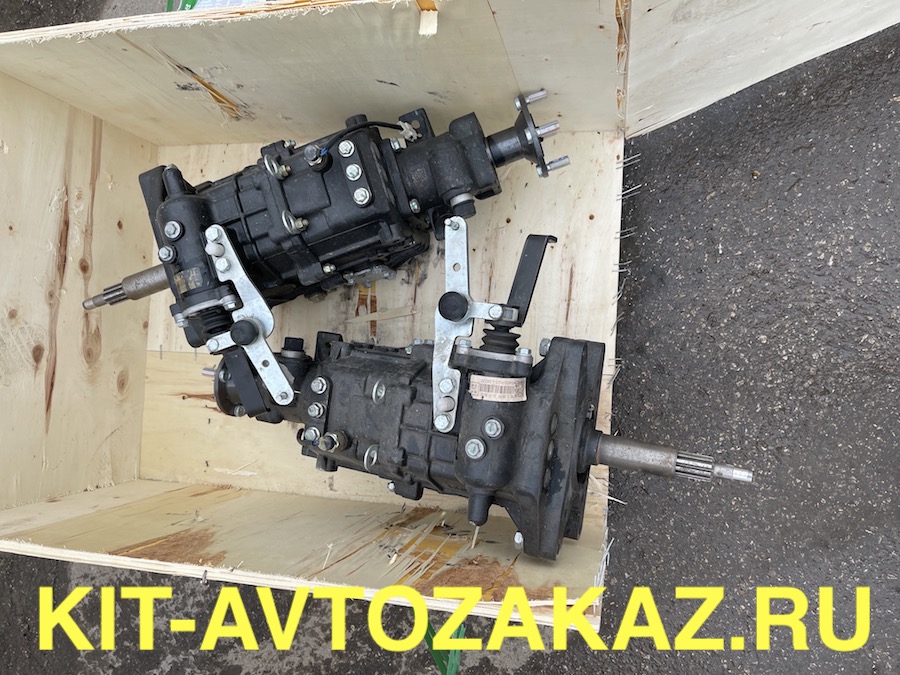 Коробка переключения передач КПП БАВ ФЕНИКС ГБО ЗМЗ 409 BAW FENIX MR85-BQ3