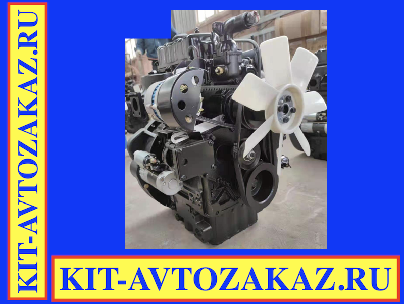 Двигатель в сборе SL3105ABT для тракторов ФОТОН FOTON