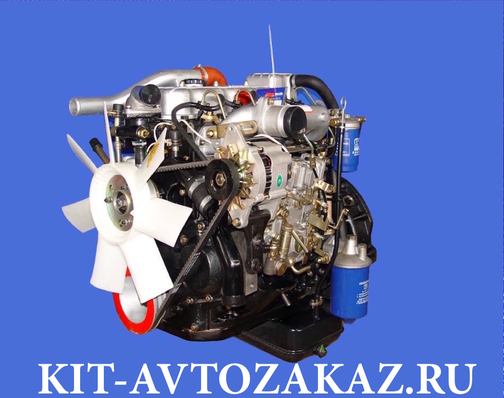 YZ4105ZLQ двигатель в сборе